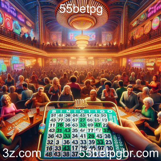 Descubra a Diversão dos Jogos de Bingo no 55betpg