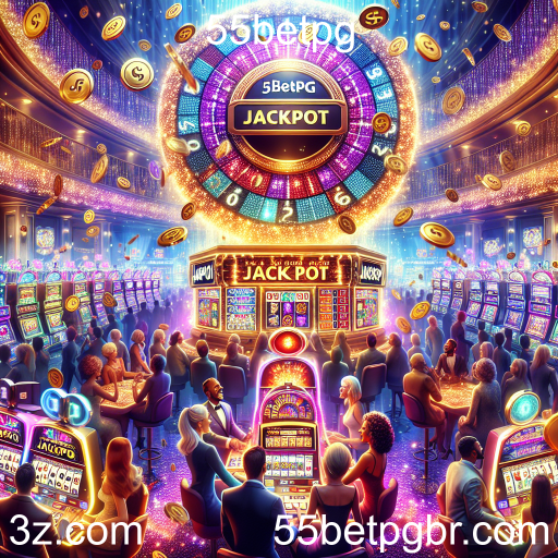A Emoção dos Jackpots no 55betpg