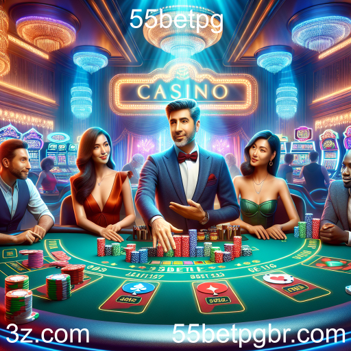 A Crescente Popularidade do Cassino ao Vivo no 55betpg