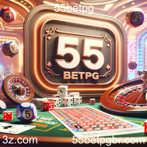 A Emoção da Loteria no 55betpg