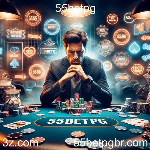 Explore a Emoção dos Jogos de Poker no 55betpg