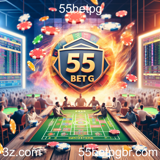 Apostas Esportivas: Uma Nova Fronteira de Entretenimento em 55betpg